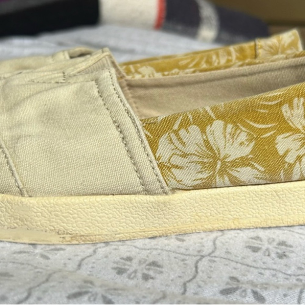 Toms Avalon shoes.